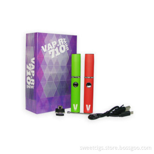 Flat Battery Dry Herb Vaporizer